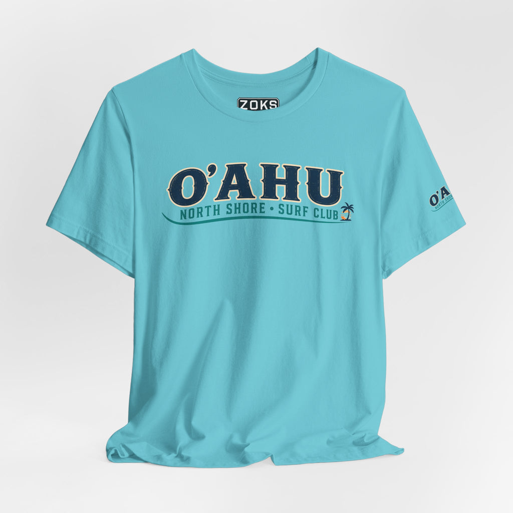 Oʻahu North Shore Surf Club T-Shirt – Vintage Hawaii Surf Tee