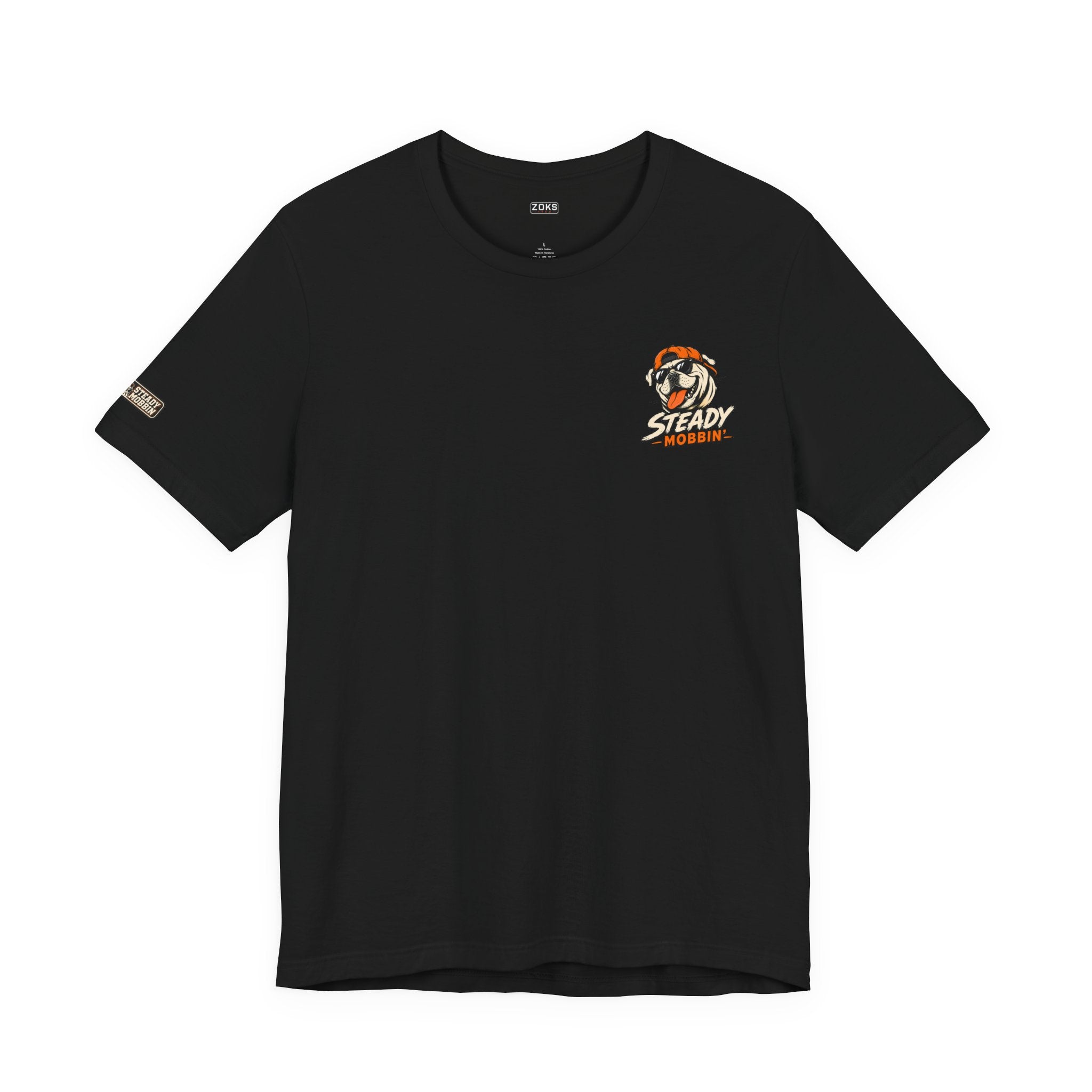 Steady Mobbin’ Bulldog Skateboard T-Shirt
