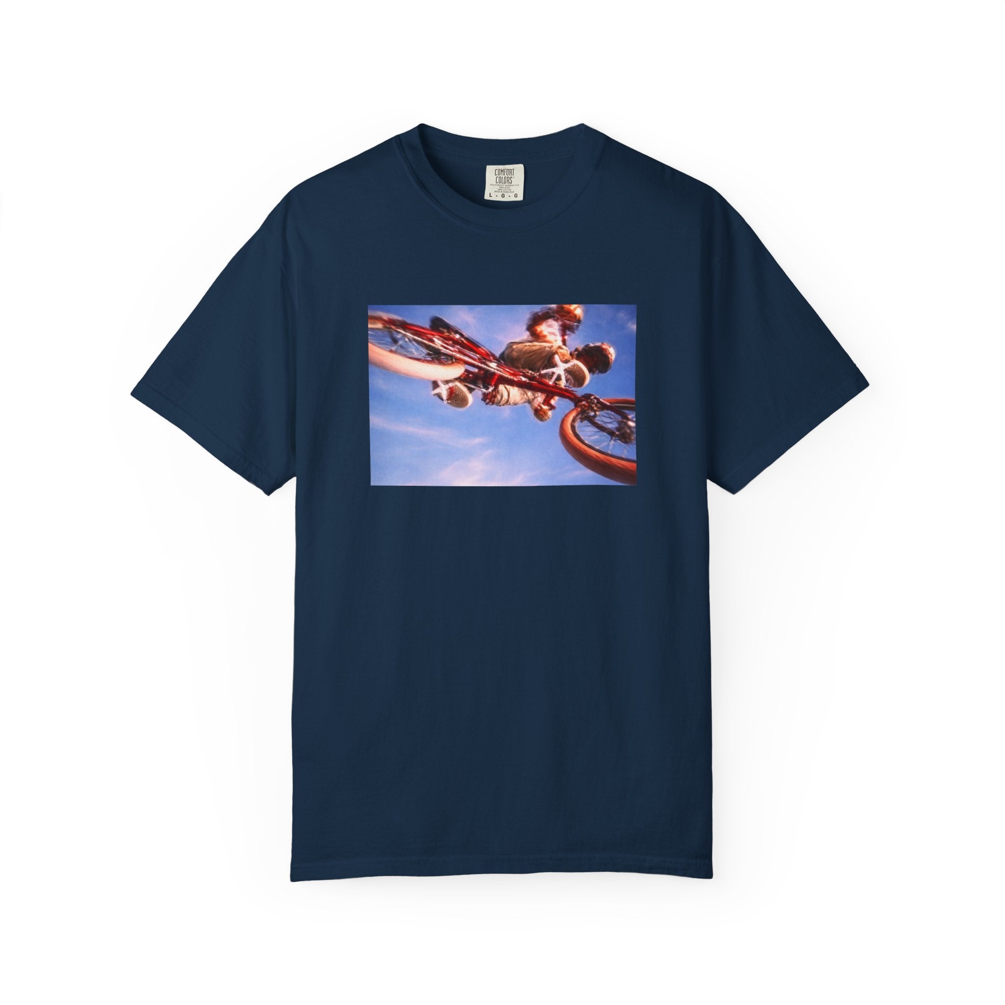 BMX Freestyle Air – Retro Sky Jump Streetwear T-Shirt