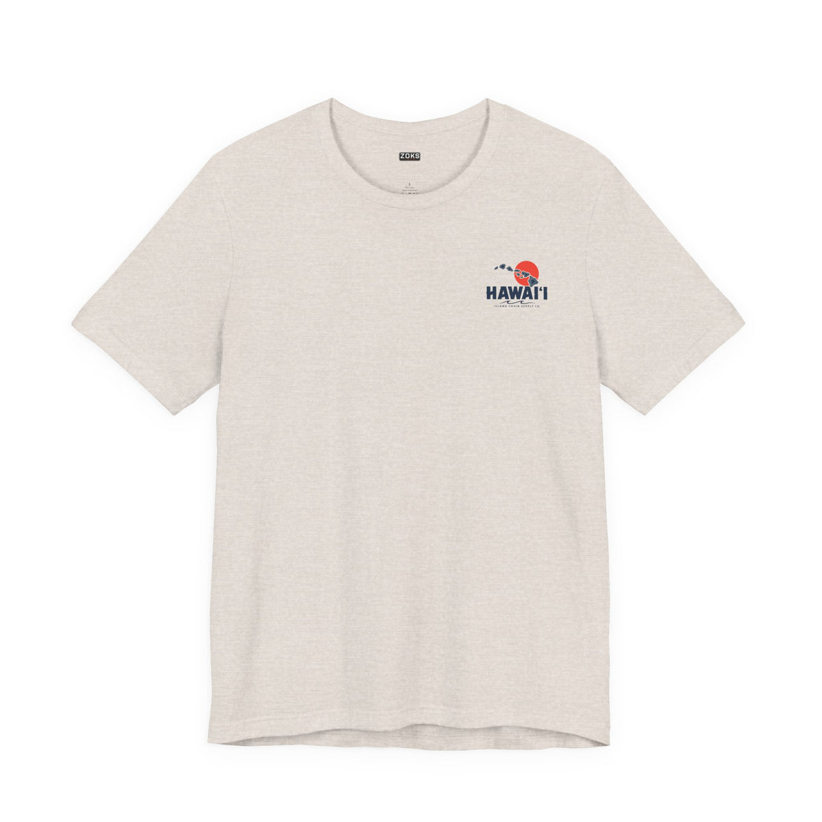 Hawai‘i Island Chain Supply Co. T-Shirt – Vintage Surf Map Graphic