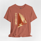 Zion National Park Vintage Sunset T-Shirt — Retro Hiking Tee