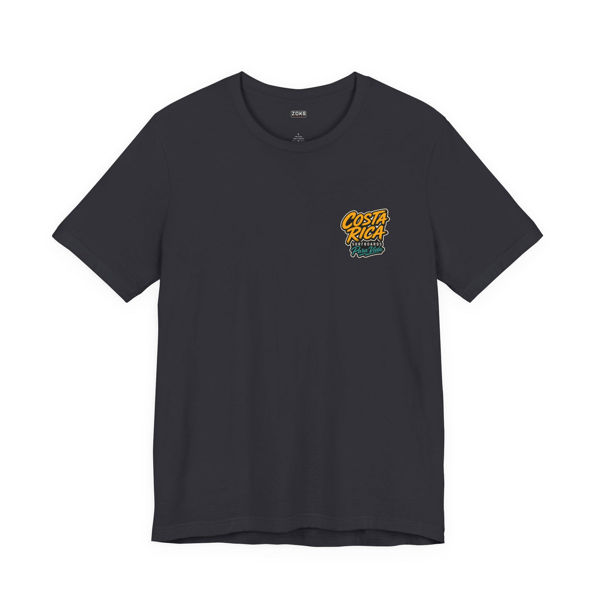 Pura Vida Sloth Beach Costa Rica T-Shirt – Retro Tropical Surf Graphic Tee
