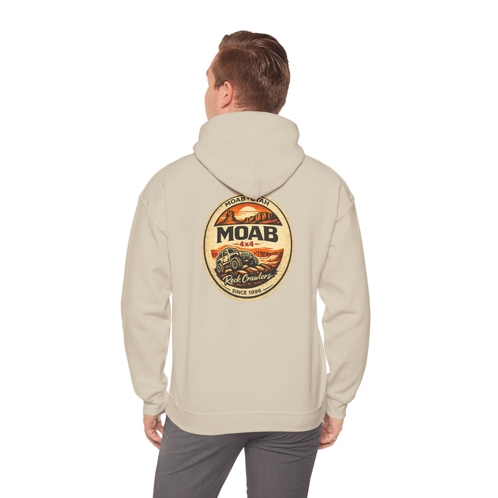 Moab 4x4 Off-Road Hoodie — Vintage Rock Crawler Pullover
