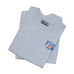 FIJI South Pacific Surf Tee – Premium Island Wave Graphic Shirt (Front & Back Print)