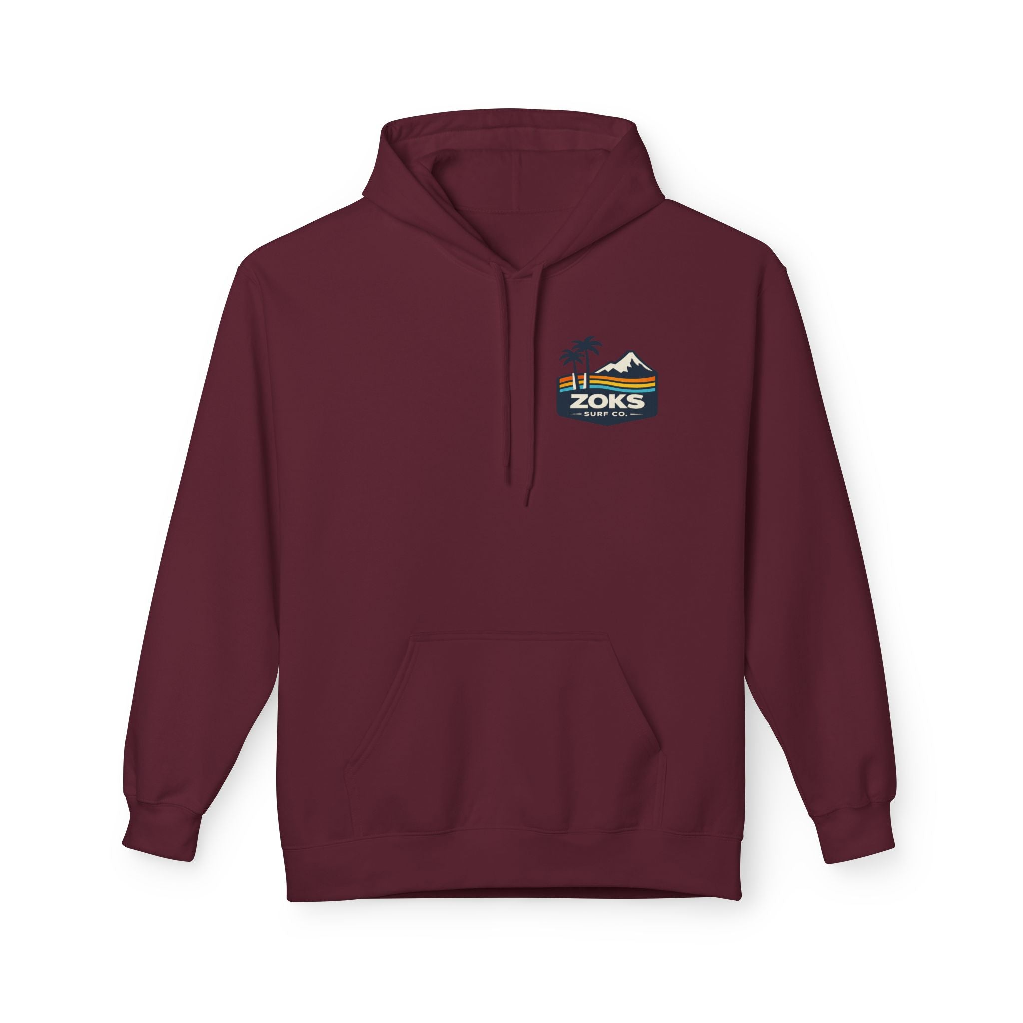 Island Escape Zoks Hoodie — Surf Co. Graphic Pullover