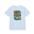 Florida Kids Tropical Beach Surf Tee — Kids Beach Vacation T‑Shirt