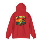 Florida Themed Men's / Women's Hoodie for Beach Life and Ocean Vibes