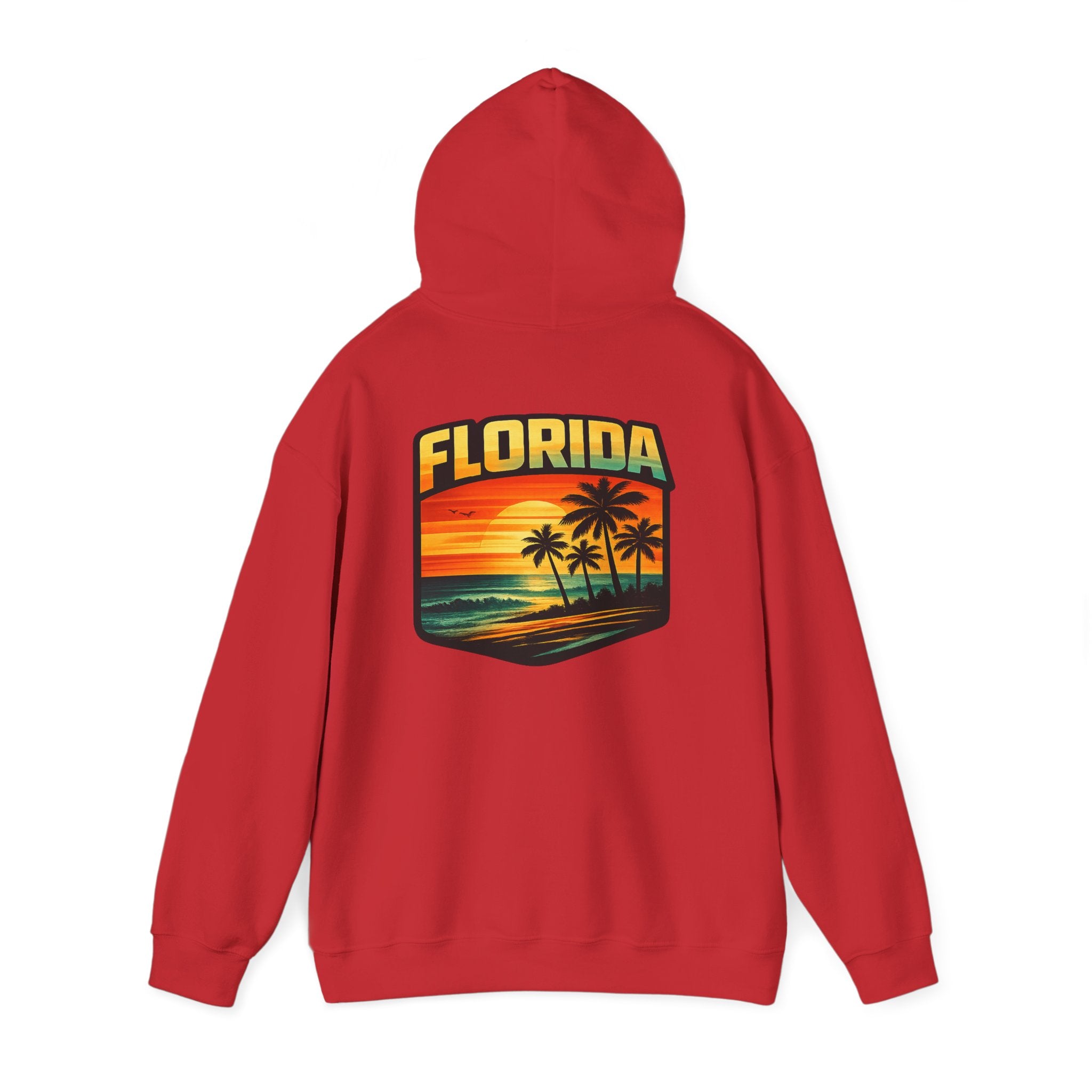 Florida Themed Men's / Women's Hoodie for Beach Life and Ocean Vibes