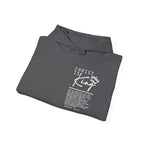 Christ is King Hoodie — Isaiah 9:6-7 Bible Verse Christian Sweatshirt