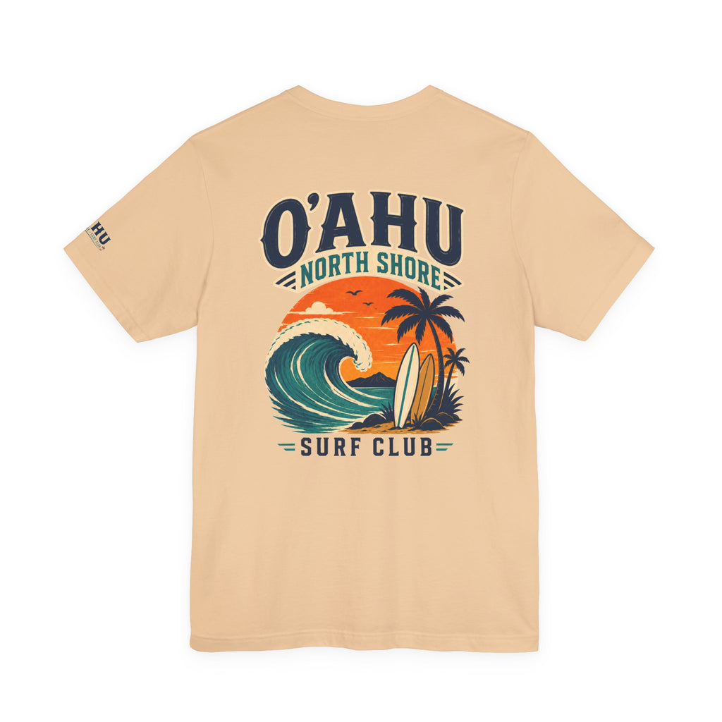 Oʻahu North Shore Surf Club T-Shirt – Vintage Hawaii Surf Tee