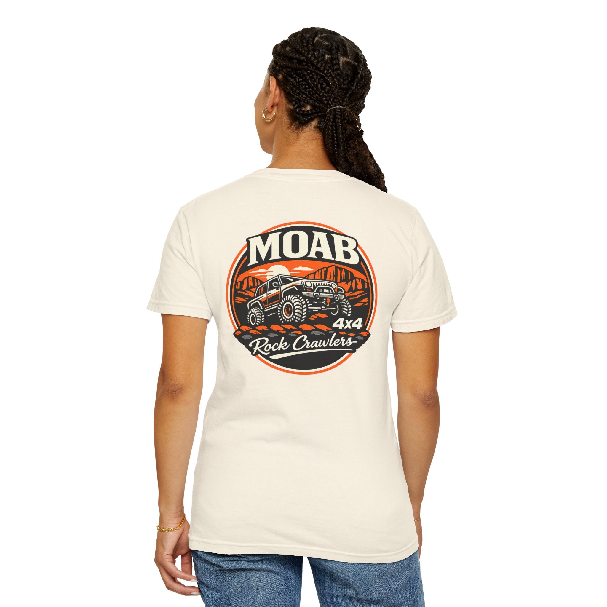 Moab 4x4 Rock Crawlers T-Shirt — Off-Road 4x4 Adventure Tee