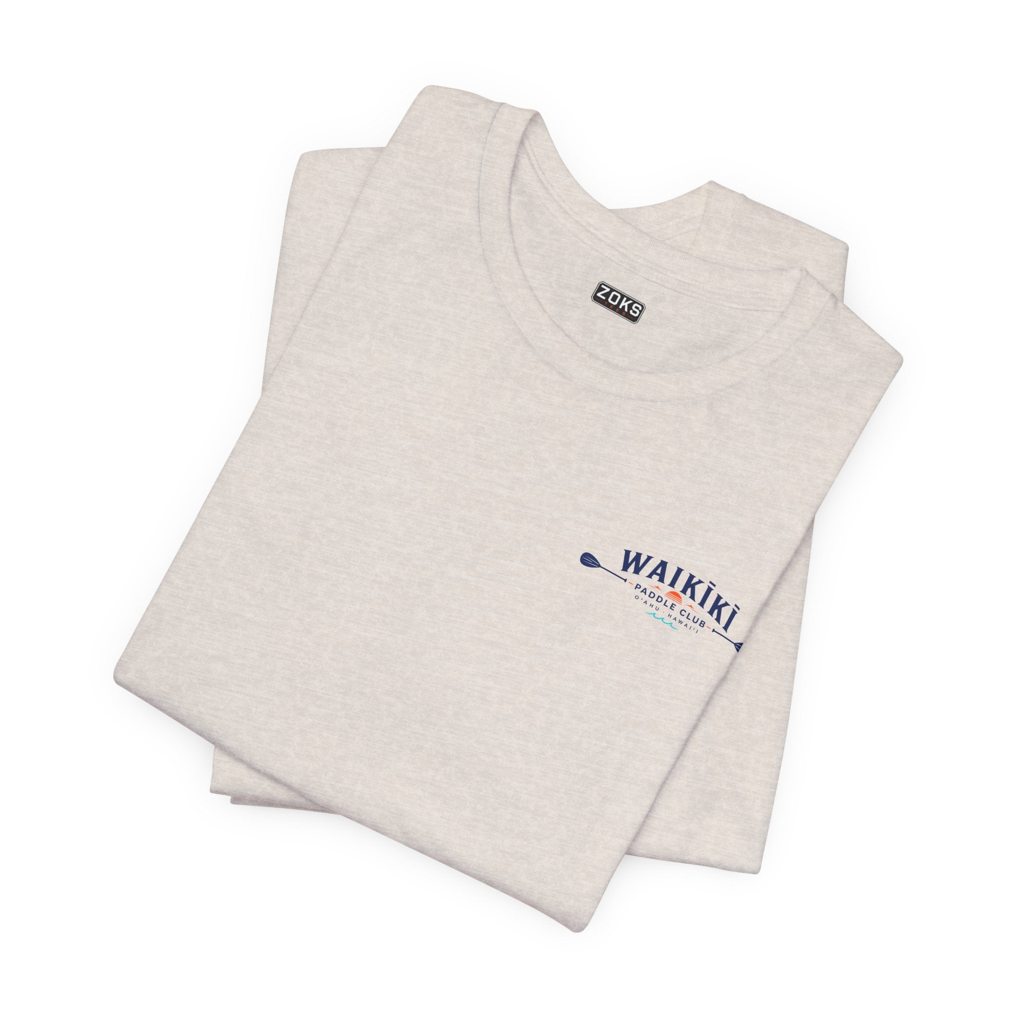 WAIKĪKĪ Paddle Club T-Shirt | Oʻahu Hawaiʻi Surf & Beach Tee