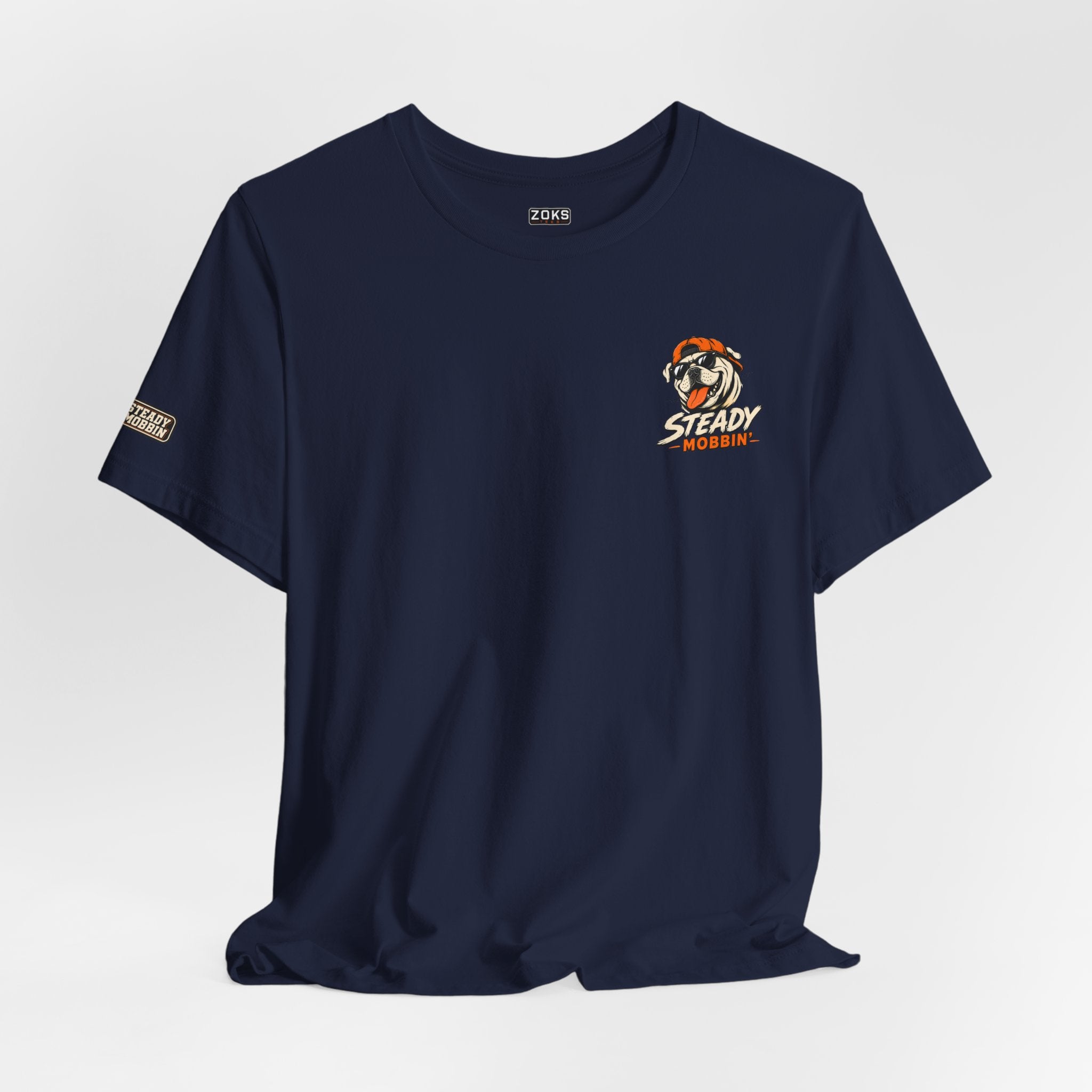 Steady Mobbin’ Bulldog Skateboard T-Shirt