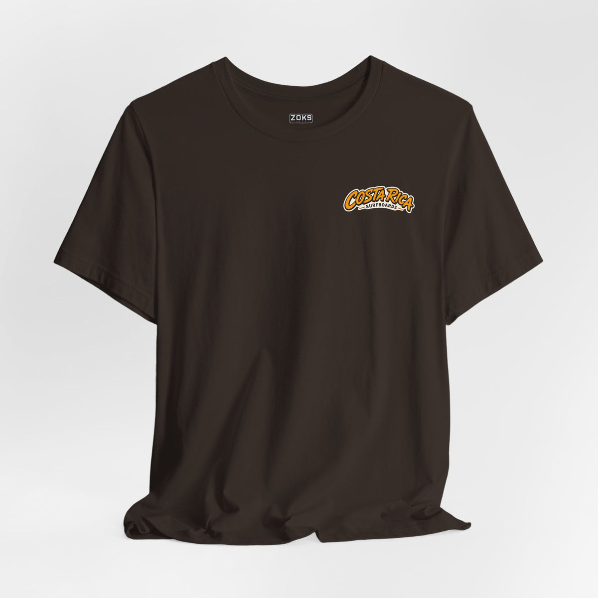 Costa Rica Surf Sloth T‑Shirt — Pura Vida Beach Tee