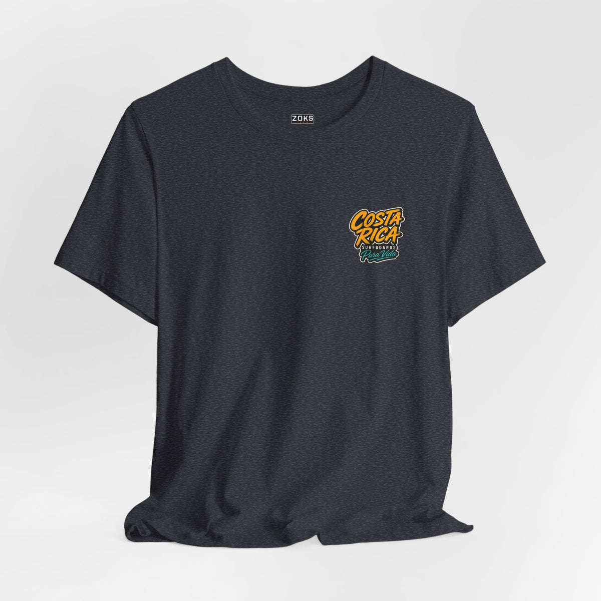 Pura Vida Sloth Beach Costa Rica T-Shirt – Retro Tropical Surf Graphic Tee