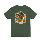 Pura Vida Sloth Beach Costa Rica T-Shirt – Retro Tropical Surf Graphic Tee