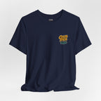 Pura Vida Sloth Beach Costa Rica T-Shirt – Retro Tropical Surf Graphic Tee