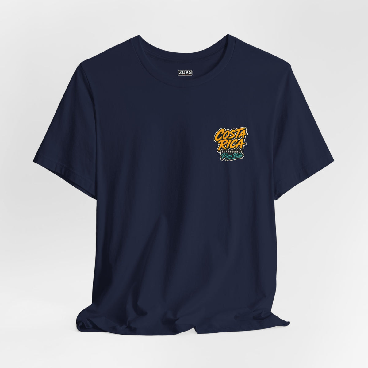 Pura Vida Sloth Beach Costa Rica T-Shirt – Retro Tropical Surf Graphic Tee