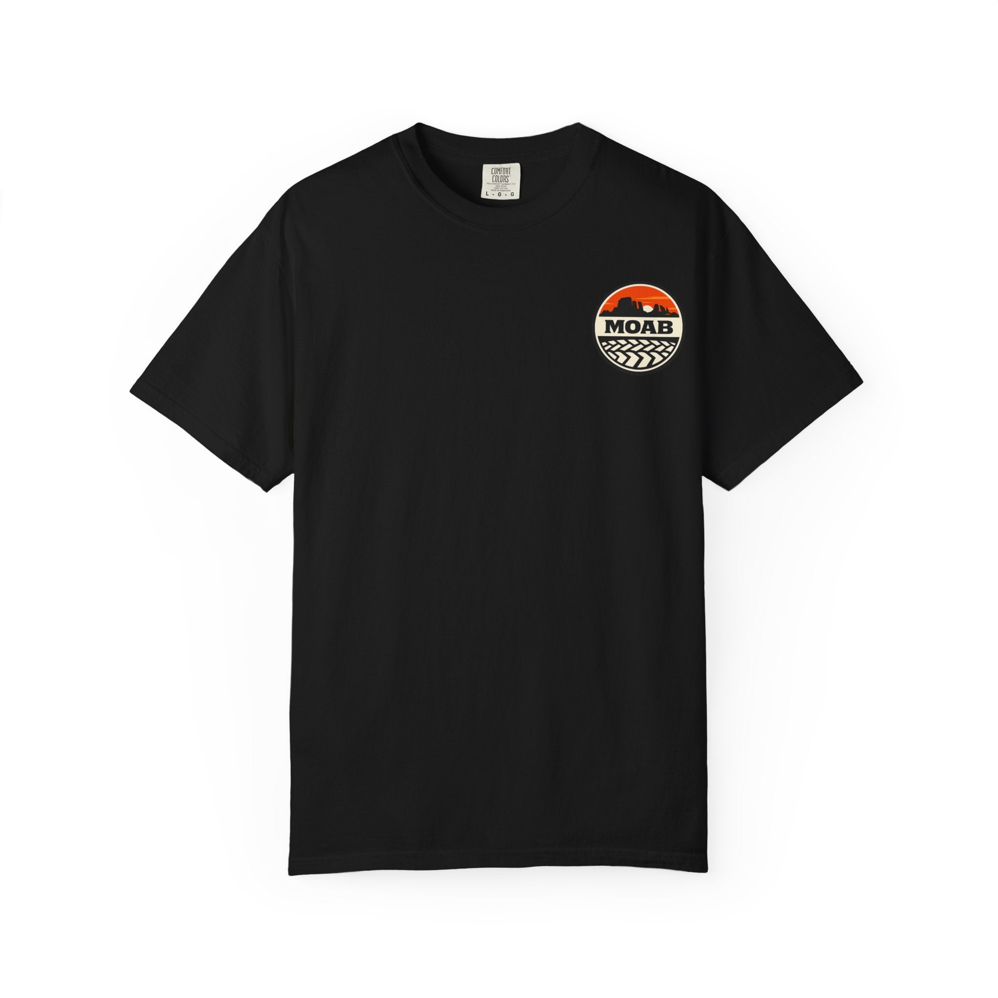 Moab 4x4 Rock Crawlers T-Shirt — Off-Road 4x4 Adventure Tee