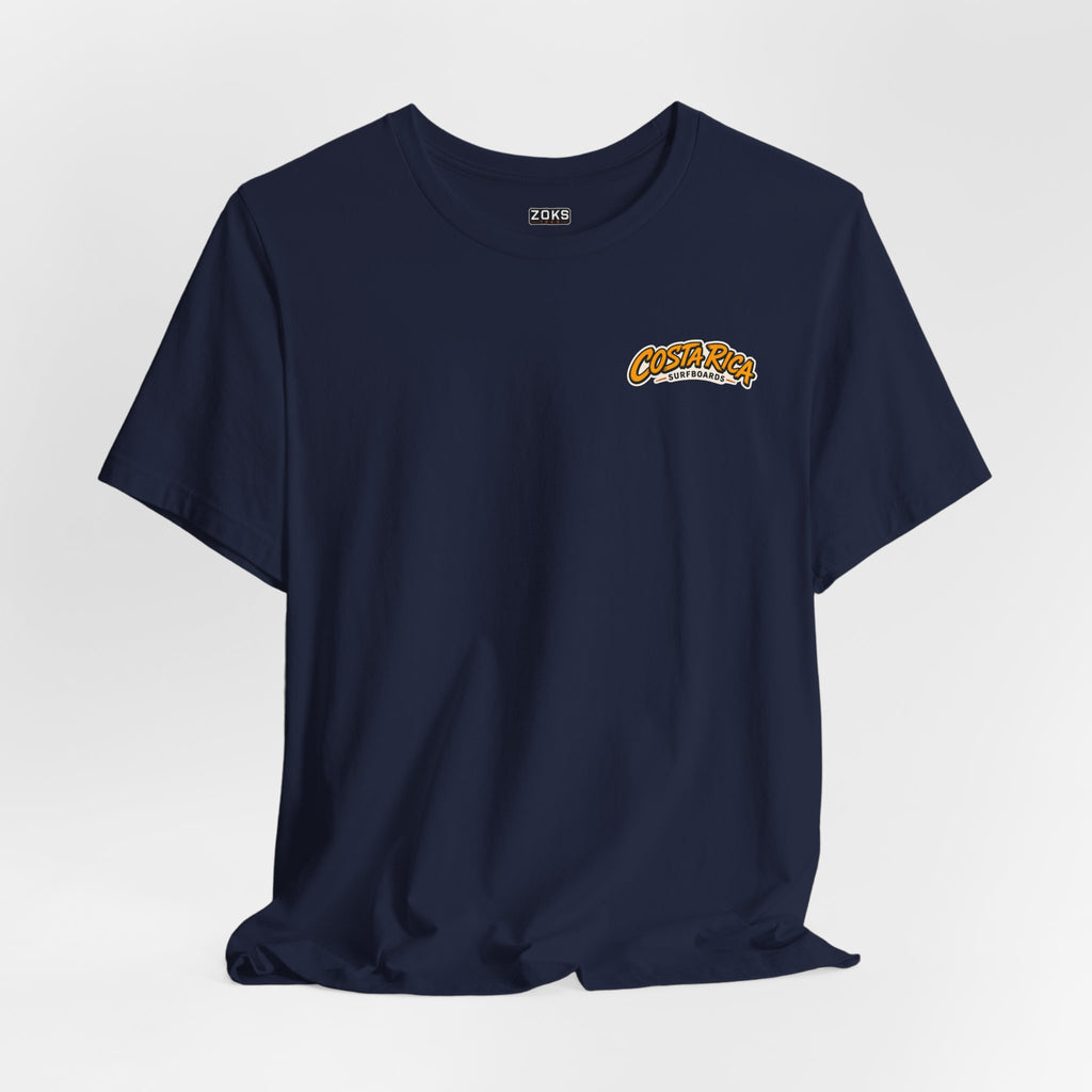 Costa Rica Surf Sloth T‑Shirt — Pura Vida Beach Tee