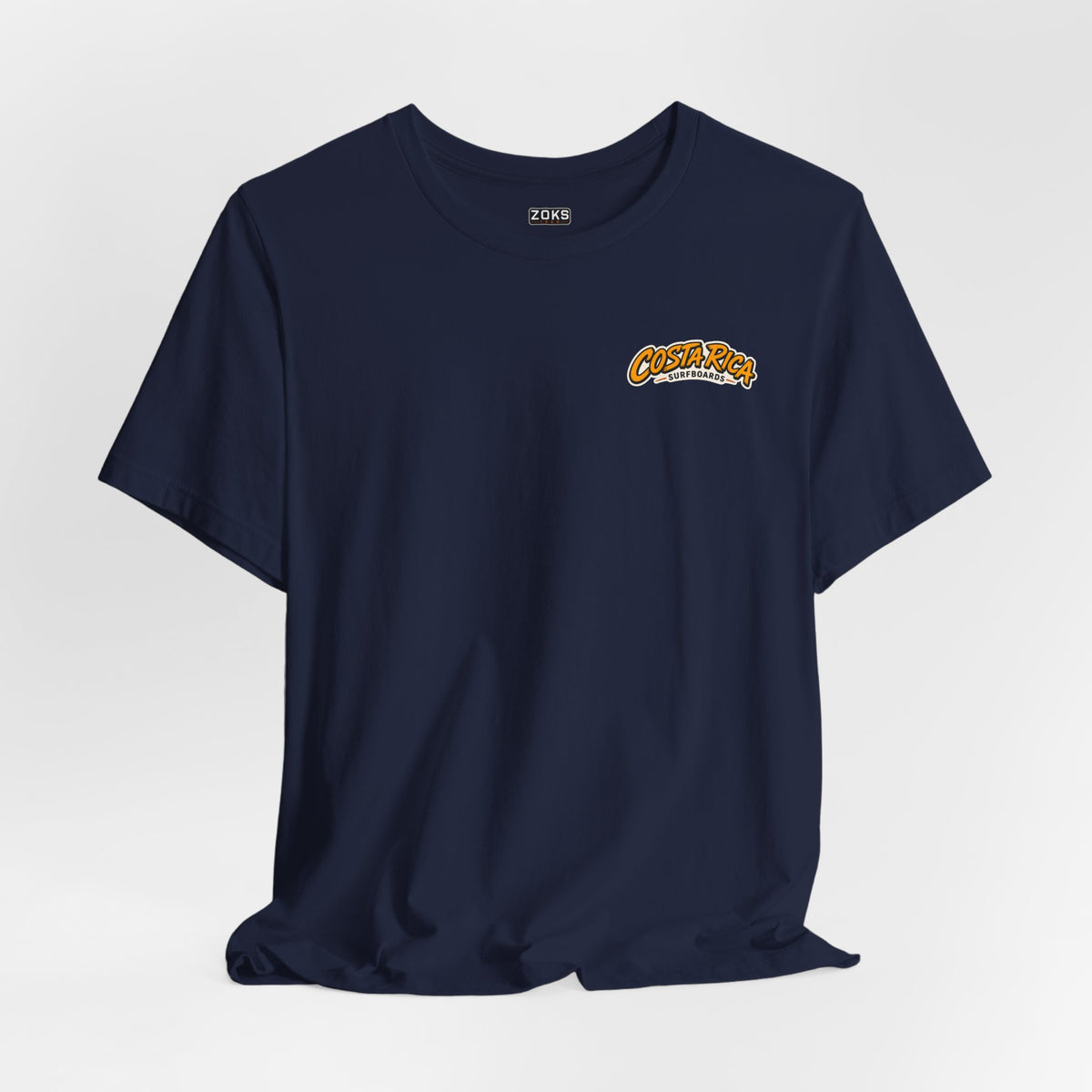 Costa Rica Surf Sloth T‑Shirt — Pura Vida Beach Tee