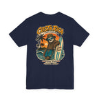 Costa Rica Surf Sloth T‑Shirt — Pura Vida Beach Tee