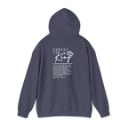 Christ is King Hoodie — Isaiah 9:6-7 Bible Verse Christian Sweatshirt