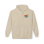 Florida Keys Fishing Hoodie — Key West Key Largo Sunset Marlin Design