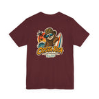 Pura Vida Sloth Beach Costa Rica T-Shirt – Retro Tropical Surf Graphic Tee