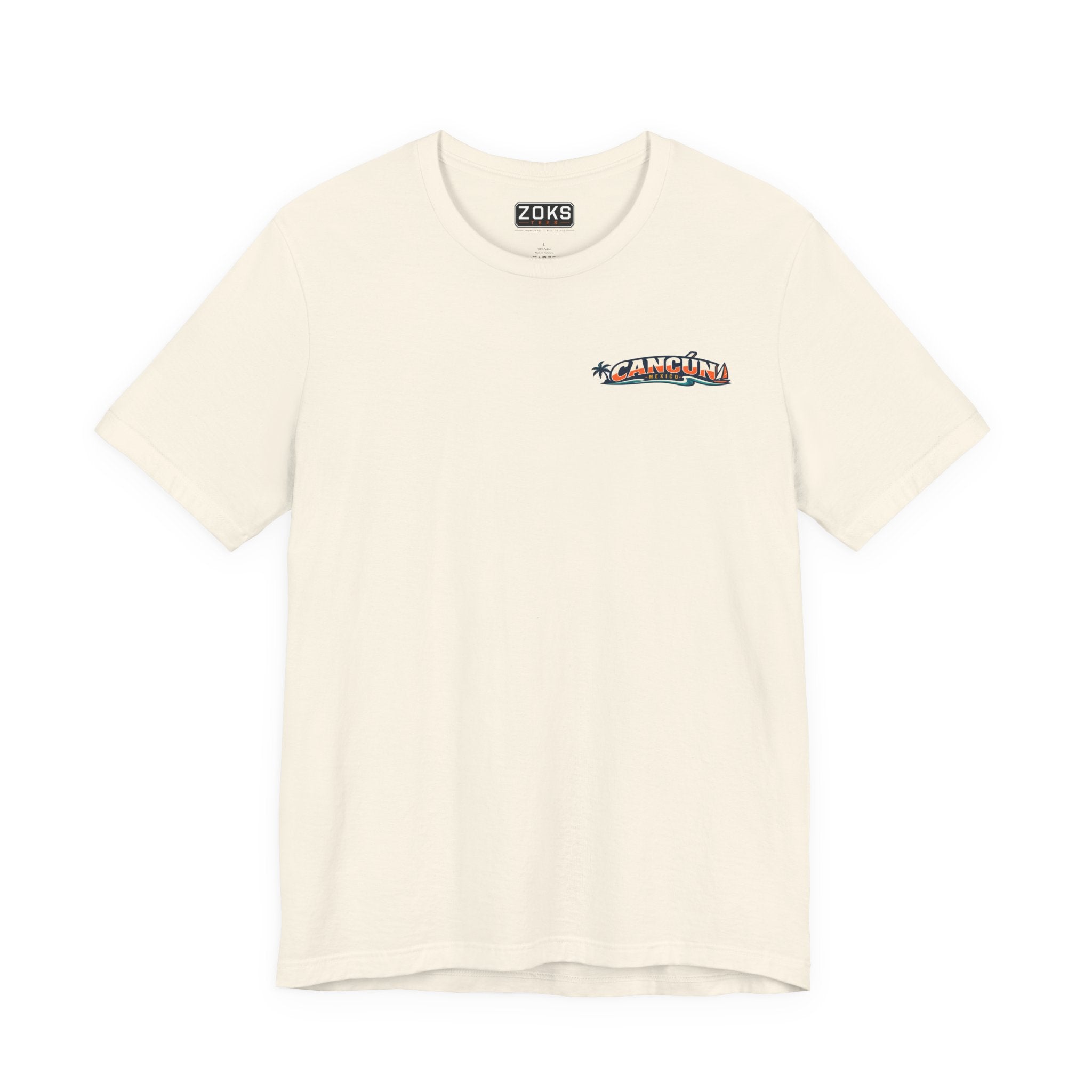 Cancún Sunset Sail Tee — Tropical Beach Vacation T-Shirt
