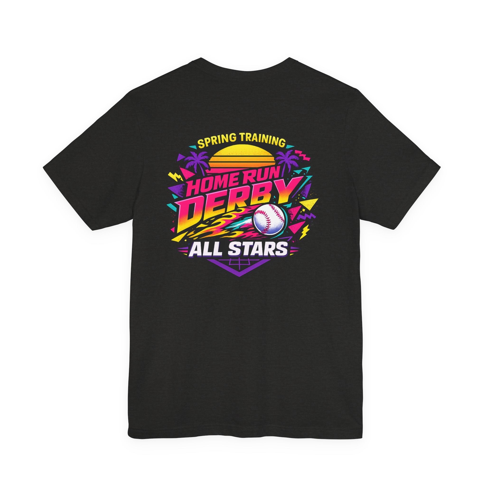 Home Run Derby All-Stars T-Shirt — Spring Training Baseball Tee