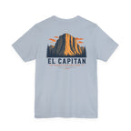 El Capitan Yosemite Vintage Outdoor Adventure T-Shirt
