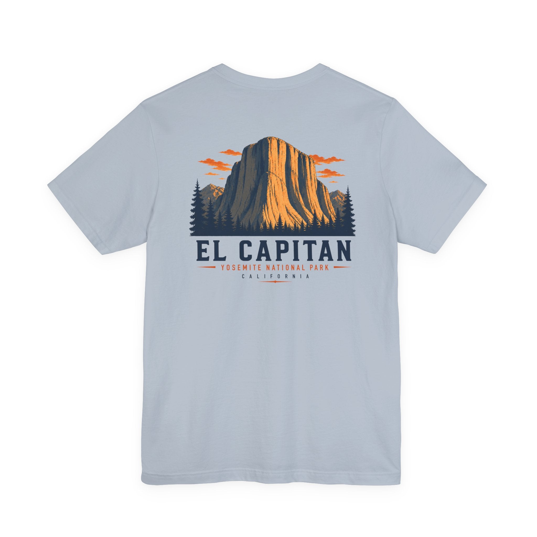 El Capitan Yosemite Vintage Outdoor Adventure T-Shirt
