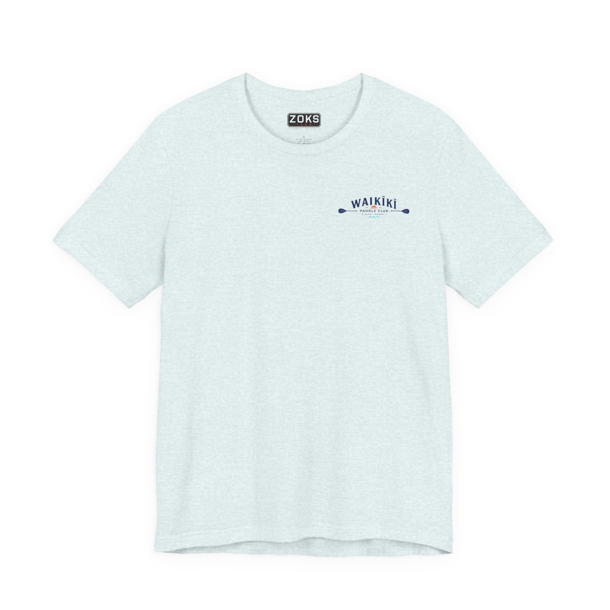 WAIKĪKĪ Paddle Club T-Shirt | Oʻahu Hawaiʻi Surf & Beach Tee