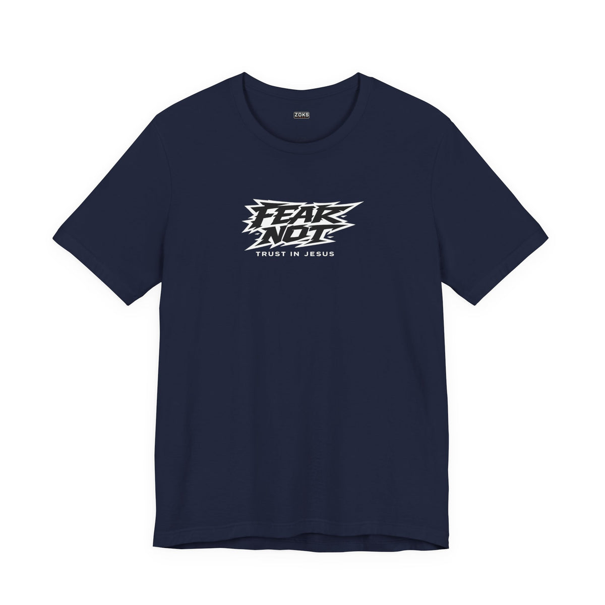 Fear Not - Trust in Jesus T-Shirt — Vintage Olive Christian Tee