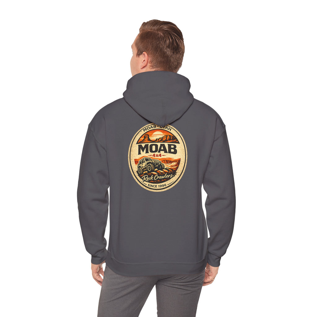 Moab 4x4 Off-Road Hoodie — Vintage Rock Crawler Pullover