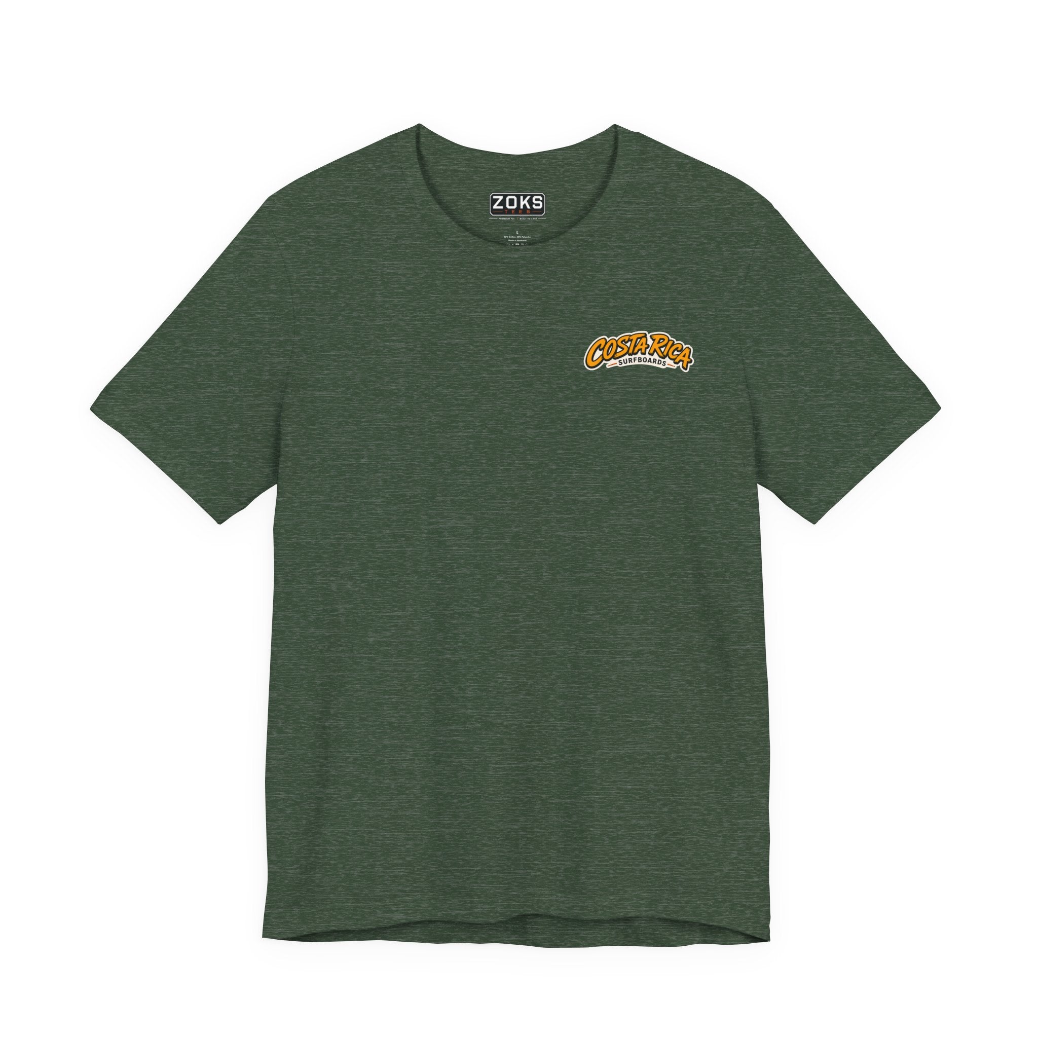 Costa Rica Surf Sloth T‑Shirt — Pura Vida Beach Tee