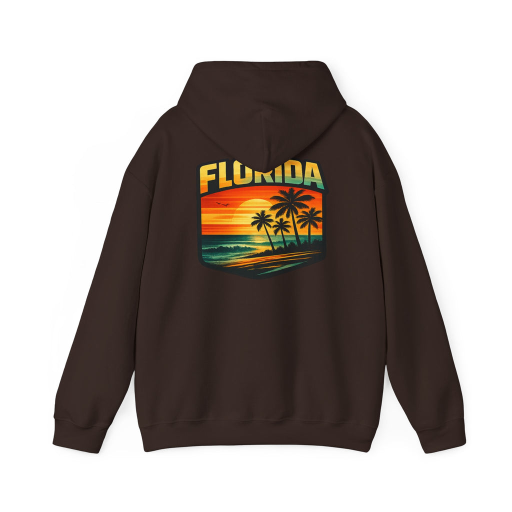Florida Themed Men's / Women's Hoodie for Beach Life and Ocean Vibes