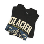 Glacier National Park Vintage Montana Mountain T-Shirt