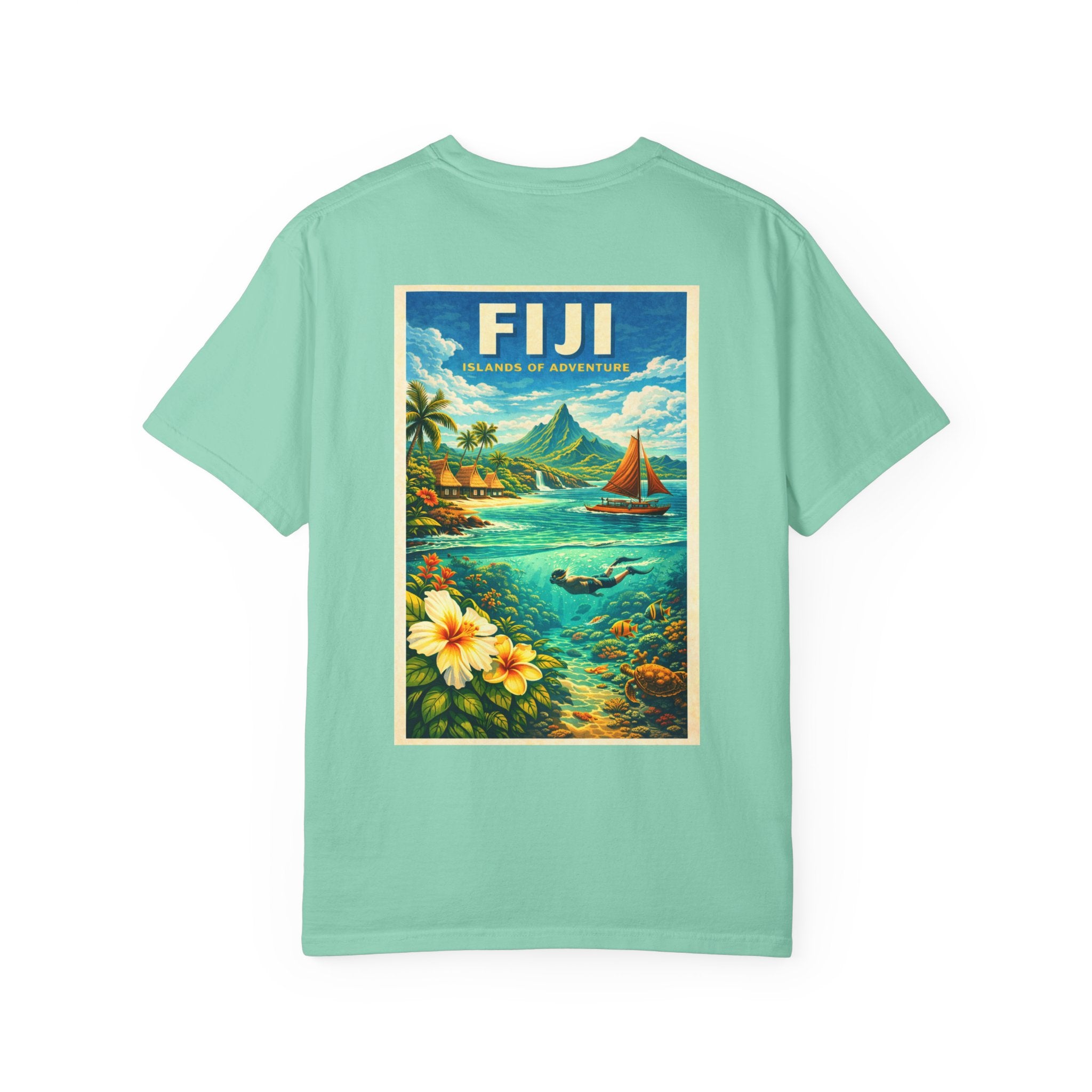 Fiji Vintage Travel T-Shirt