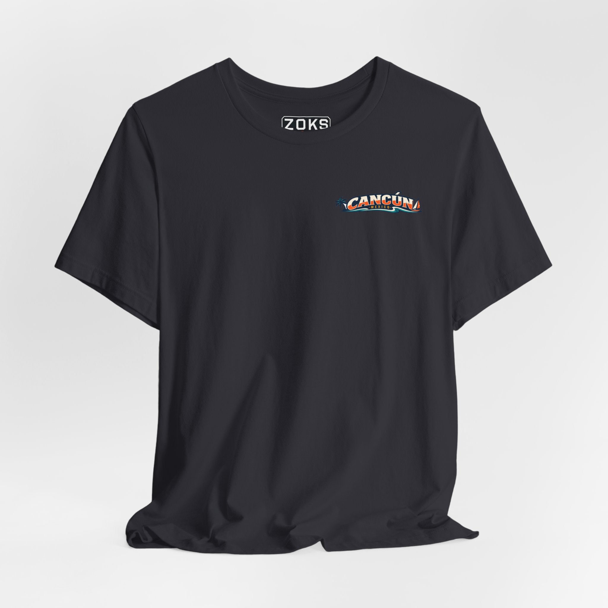 Cancún Sunset Sail Tee — Tropical Beach Vacation T-Shirt