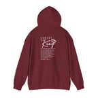 Christ is King Hoodie — Isaiah 9:6-7 Bible Verse Christian Sweatshirt
