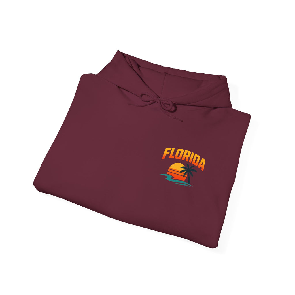Florida Themed Men's / Women's Hoodie for Beach Life and Ocean Vibes