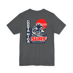Costa Rica Surf Vintage Graphic Tee — Retro Surfer T-Shirt