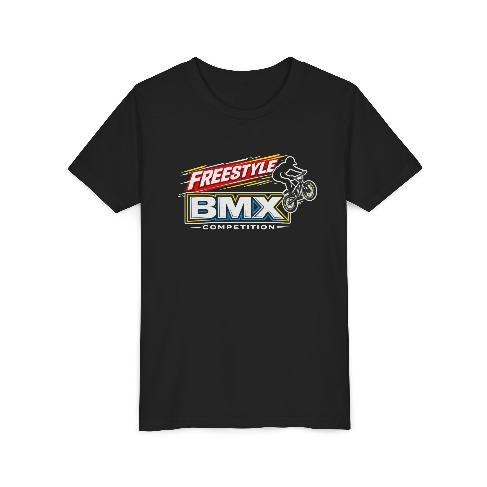 Youth BMX Freestyle Competition T-Shirt