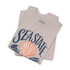 California Coast Shell Tee — Women's Sea State Graphic T-Shirt