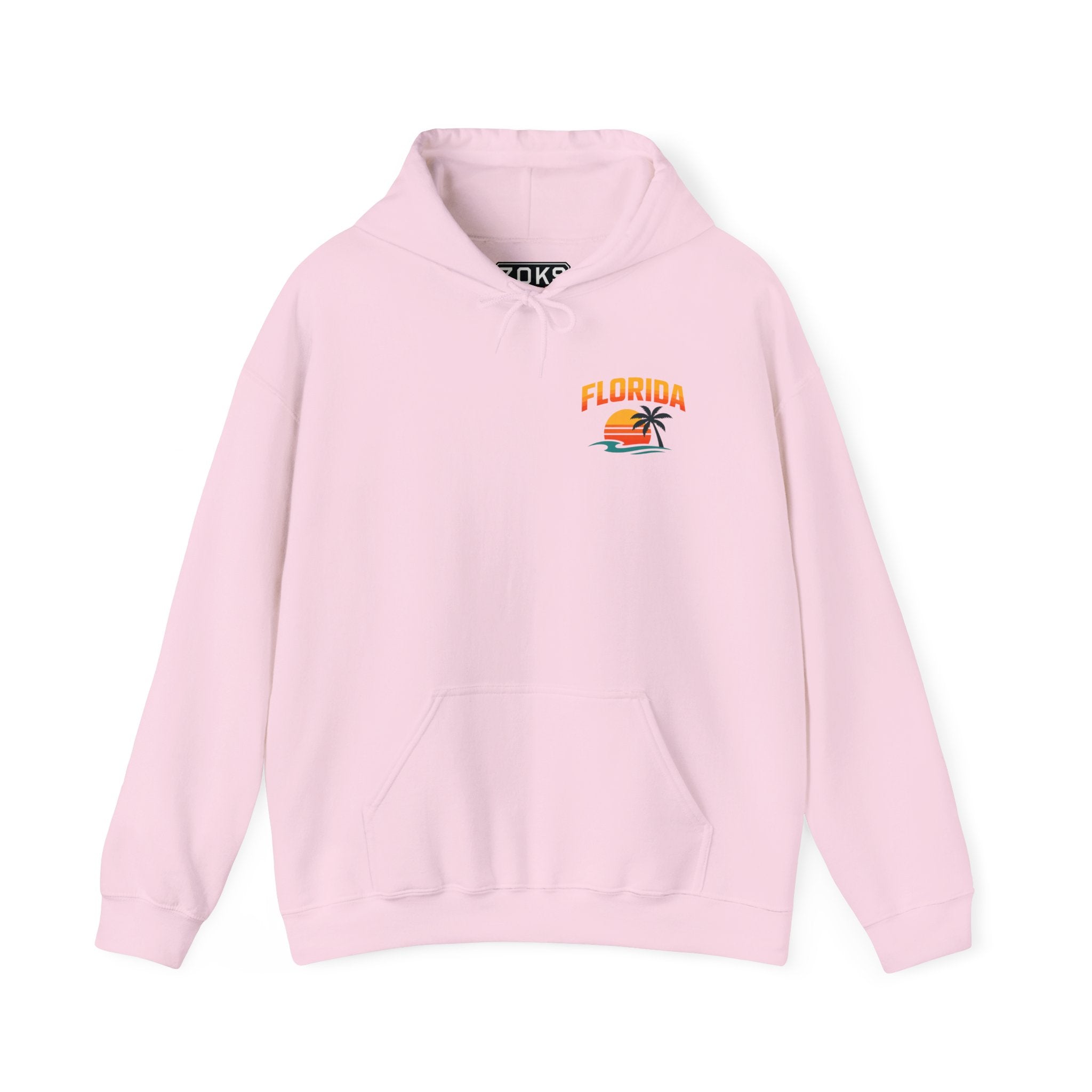 Florida Themed Men's / Women's Hoodie for Beach Life and Ocean Vibes
