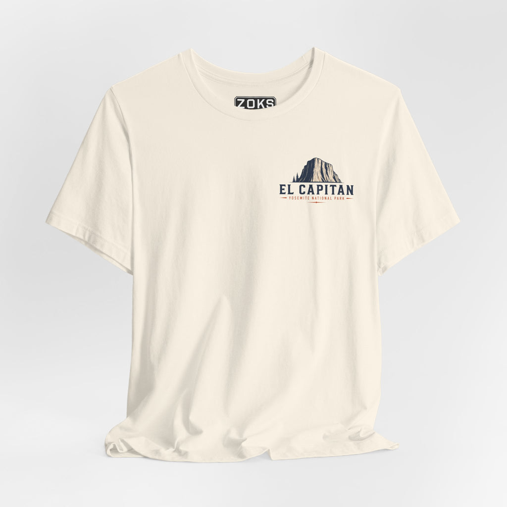 El Capitan Yosemite Vintage Outdoor Adventure T-Shirt