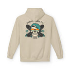 Venice Skate Co. Skull Palm Skateboard Hoodie — Retro Venice, California Pullover