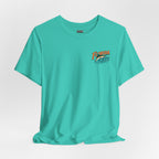 Florida Keys Marlin Sunset T-Shirt — Key West & Key Largo Fishing Tee